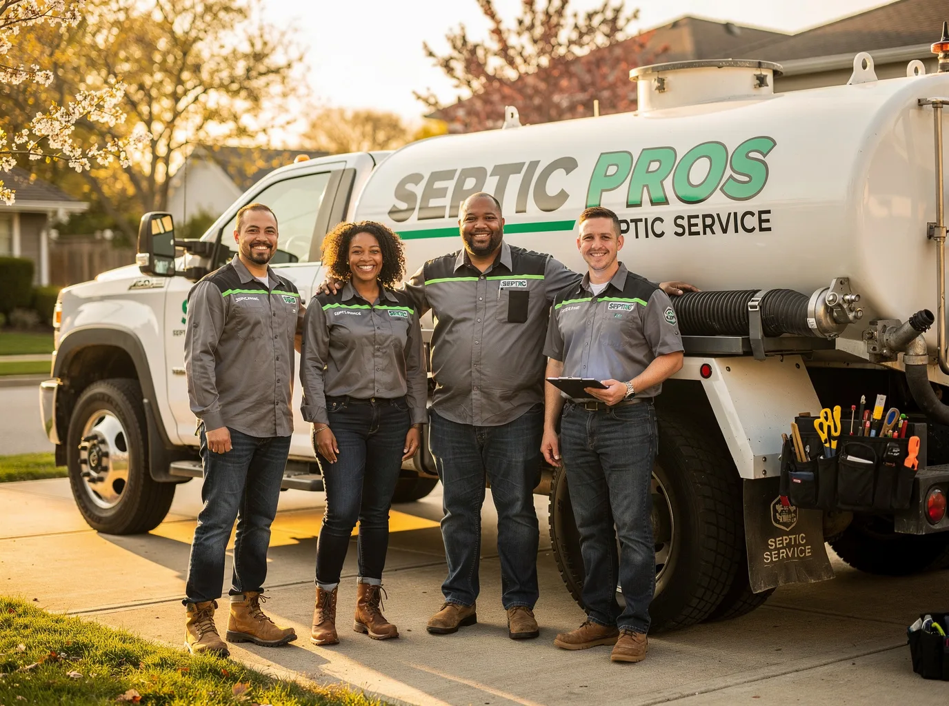 Septic Tank Pumping company in Poth, TX