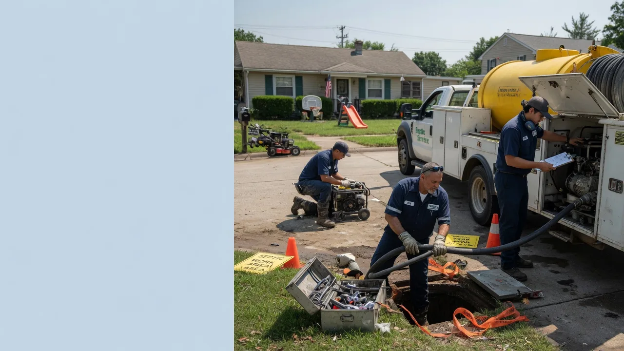 Septic Tank Pumping in Poth, TX near me